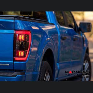 Ford F-150 LED Taillights - XB Series - Morimoto - Red